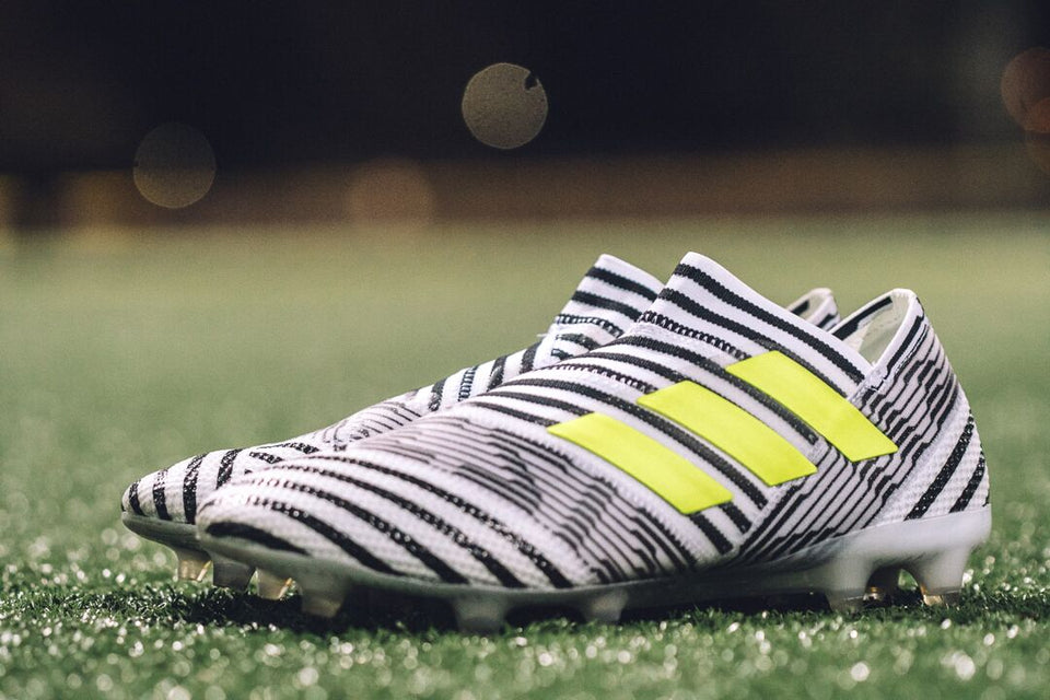 Lionel Messi - Nemeziz White Solar