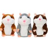 Adorable Interesante Hablar Hablar Record Hamster Mouse Peluches Juguetes para niños