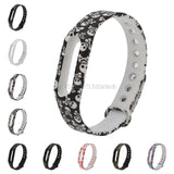 Reemplazo colorido de la pulsera de la correa de muñeca del silicón para la banda 1 de Xiaomi MI