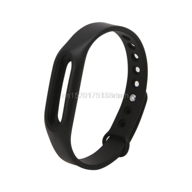 Reemplazo colorido de la pulsera de la correa de muñeca del silicón para la banda 1 de Xiaomi MI