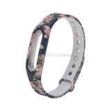 Reemplazo colorido de la pulsera de la correa de muñeca del silicón para la banda 1 de Xiaomi MI