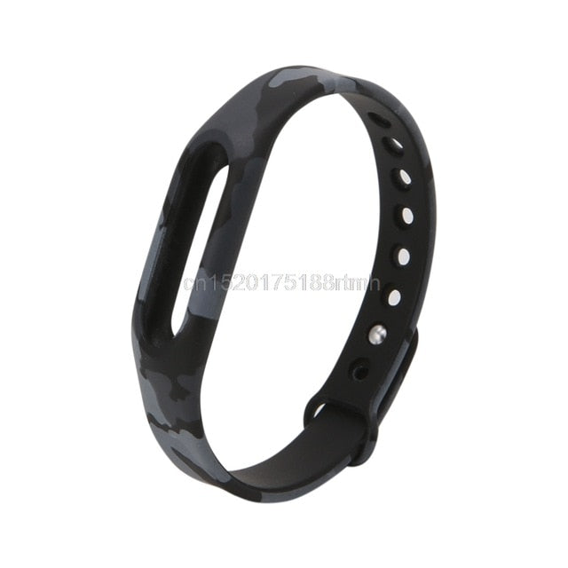 Reemplazo colorido de la pulsera de la correa de muñeca del silicón para la banda 1 de Xiaomi MI
