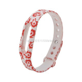 Reemplazo colorido de la pulsera de la correa de muñeca del silicón para la banda 1 de Xiaomi MI