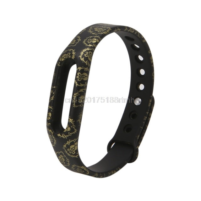 Reemplazo colorido de la pulsera de la correa de muñeca del silicón para la banda 1 de Xiaomi MI
