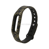 Reemplazo colorido de la pulsera de la correa de muñeca del silicón para la banda 1 de Xiaomi MI