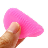 Cepillo de limpieza facial de silicona Beauty Wash Pad Cara Exfoliante Blackhead Herramienta de cepillo de limpieza facial Herramientas de cuidado facial # 40