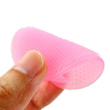 Cepillo de limpieza facial de silicona Beauty Wash Pad Cara Exfoliante Blackhead Herramienta de cepillo de limpieza facial Herramientas de cuidado facial # 40