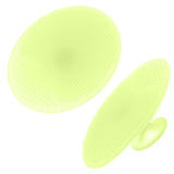 Cepillo de limpieza facial de silicona Beauty Wash Pad Cara Exfoliante Blackhead Herramienta de cepillo de limpieza facial Herramientas de cuidado facial # 40