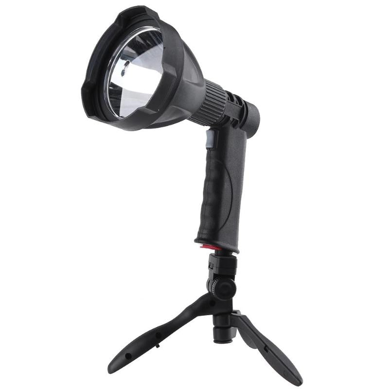 USB recargable de alta potencia T6 LED linterna antorcha lámpara de césped impermeable portátil acampar al aire libre luz